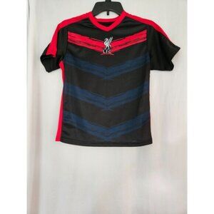 Liverpool Football Soccer Shirt youth M multi colored great shape